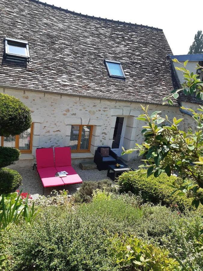Villa Les Maharanis Moisenay Esterno foto