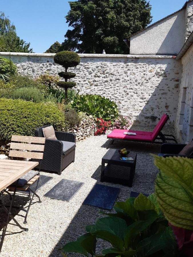 Villa Les Maharanis Moisenay Esterno foto