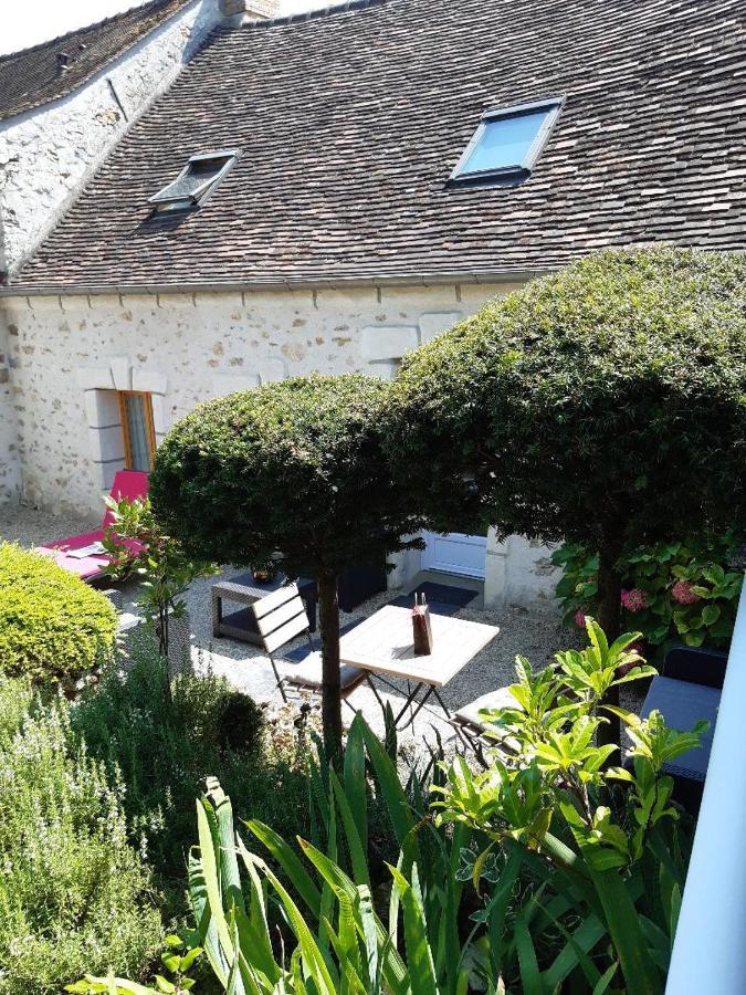 Villa Les Maharanis Moisenay Esterno foto